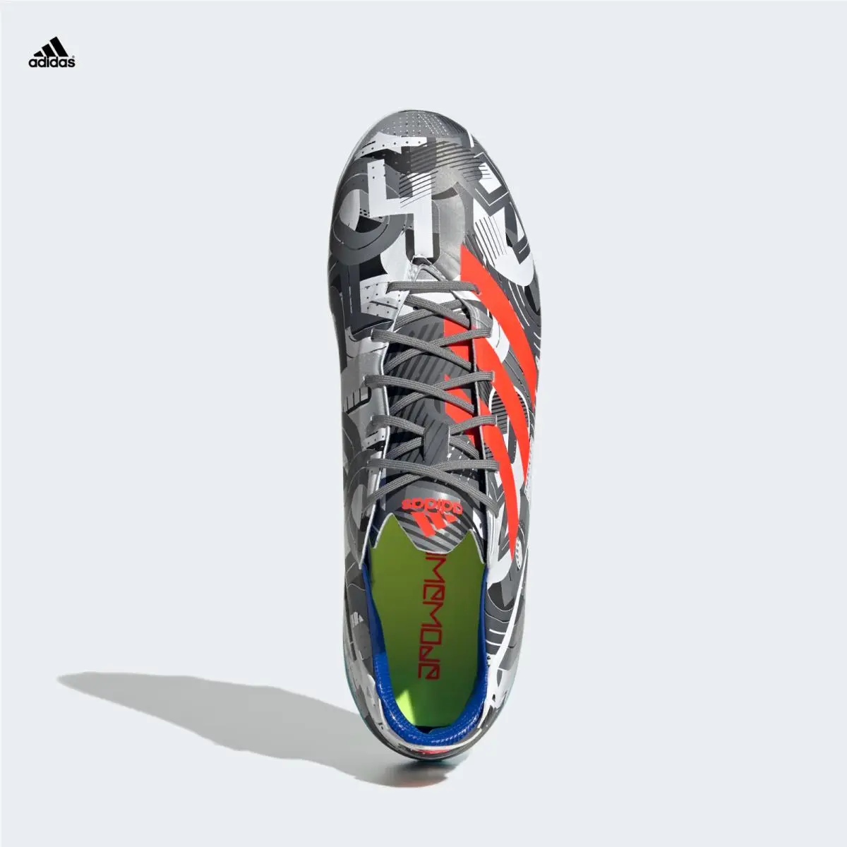 Adidas shoes - adidas Gamemode FG - Gamemode - GV6860 - Cloud White / Solar Red / Bright Cyan (UPC: 195743524958) 3