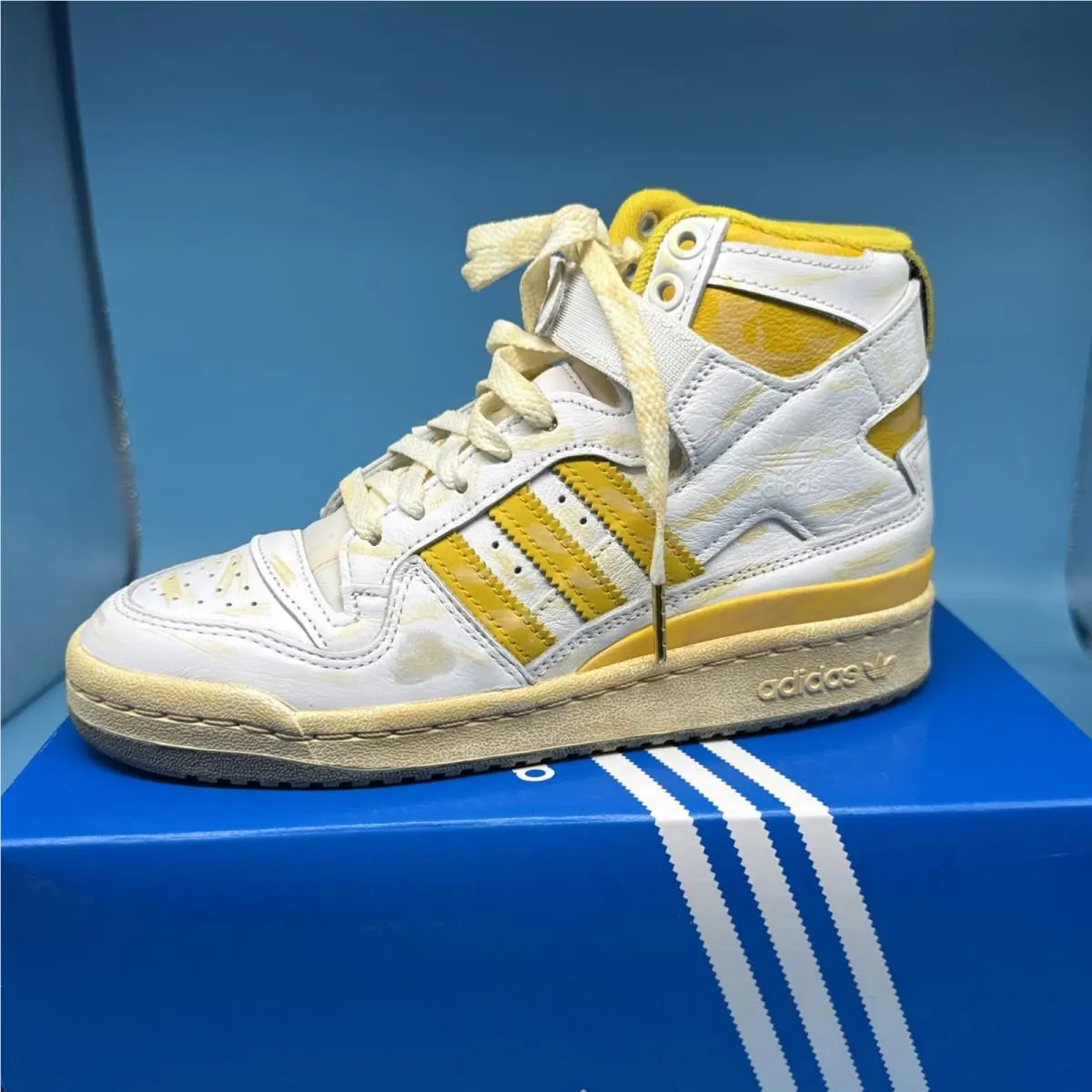 Adidas shoes - adidas Forum 84 - Forum - Gz6468 - Yellow 0