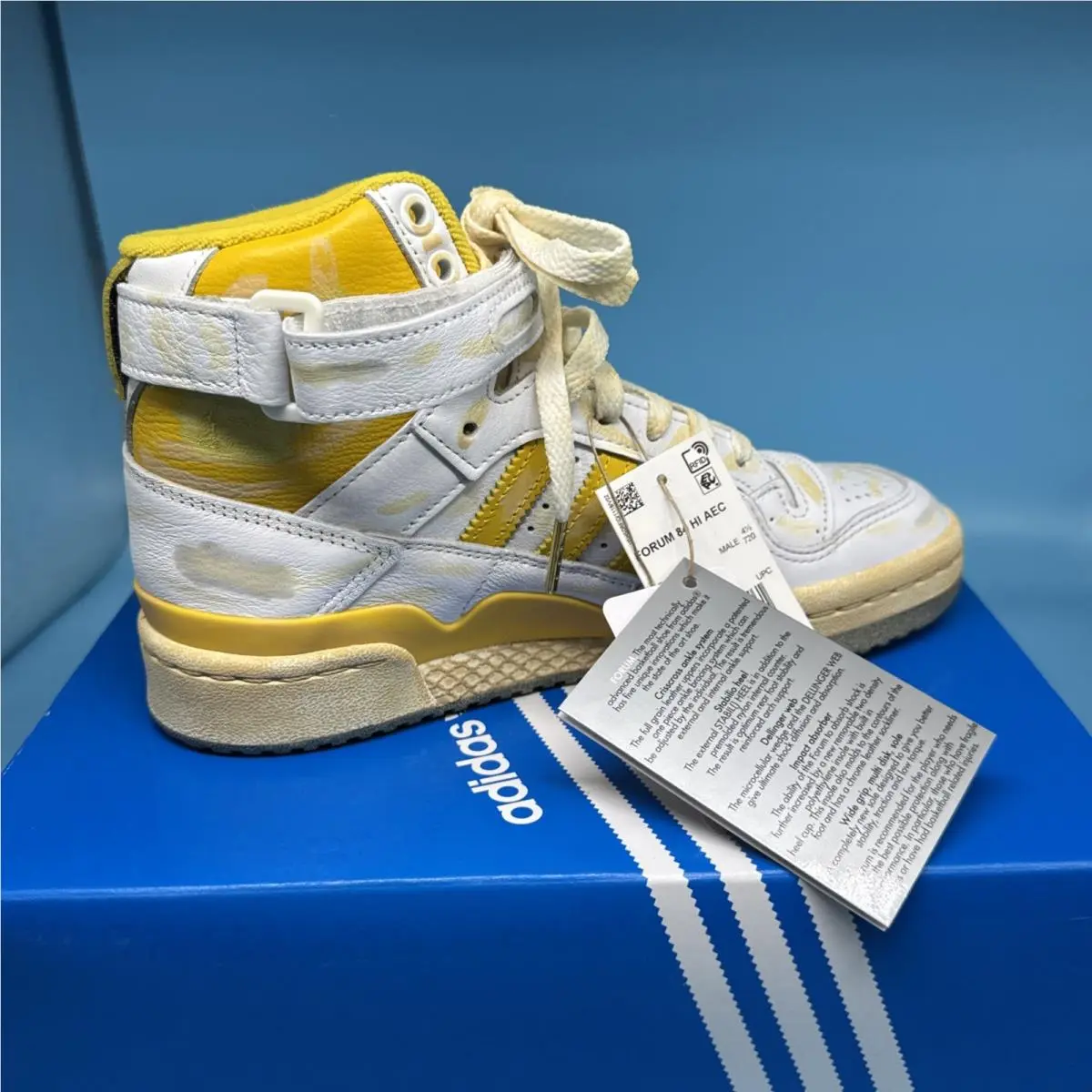 Adidas shoes - adidas Forum 84 - Forum - Gz6468 - Yellow 2