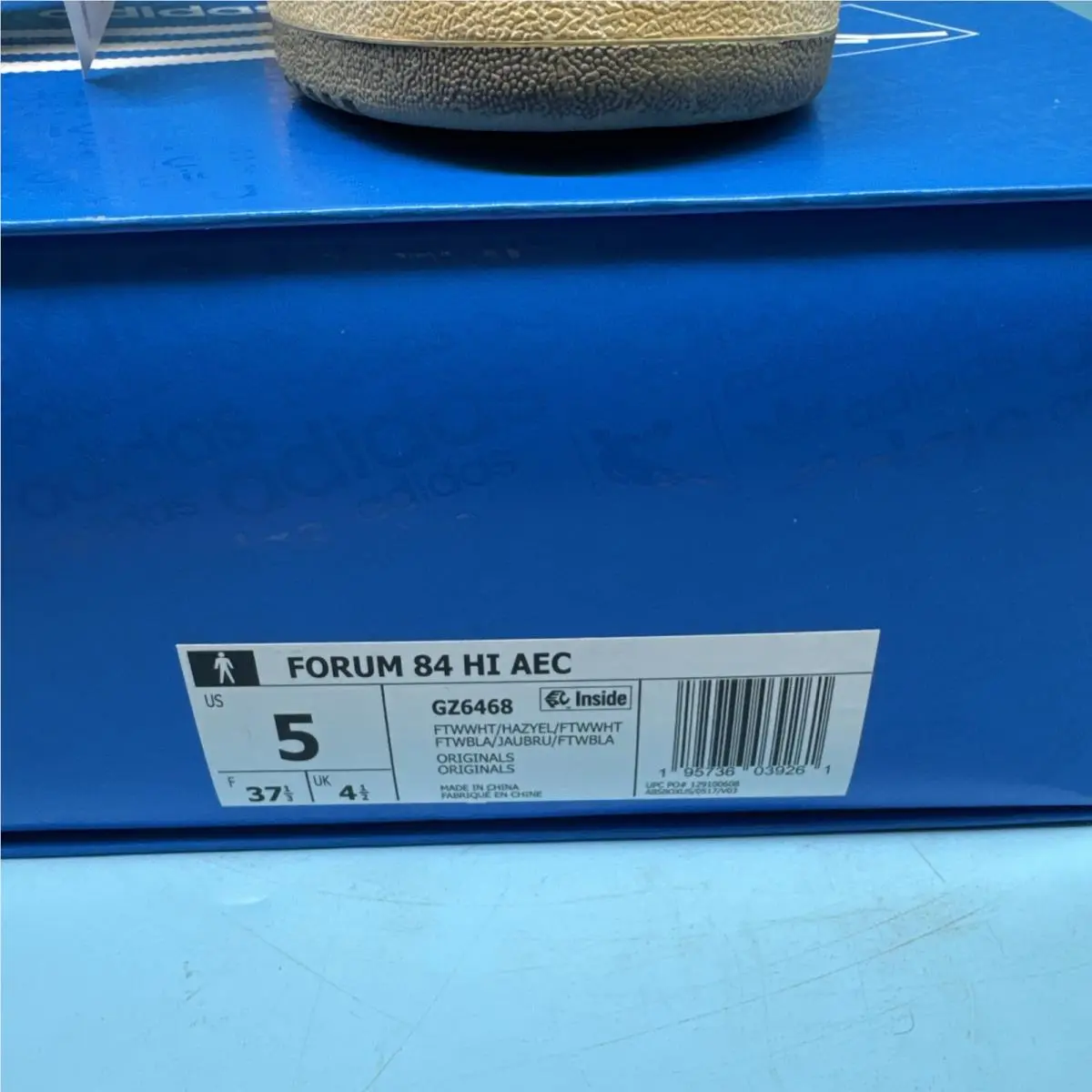 Adidas shoes - adidas Forum 84 - Forum - Gz6468 - Yellow 3