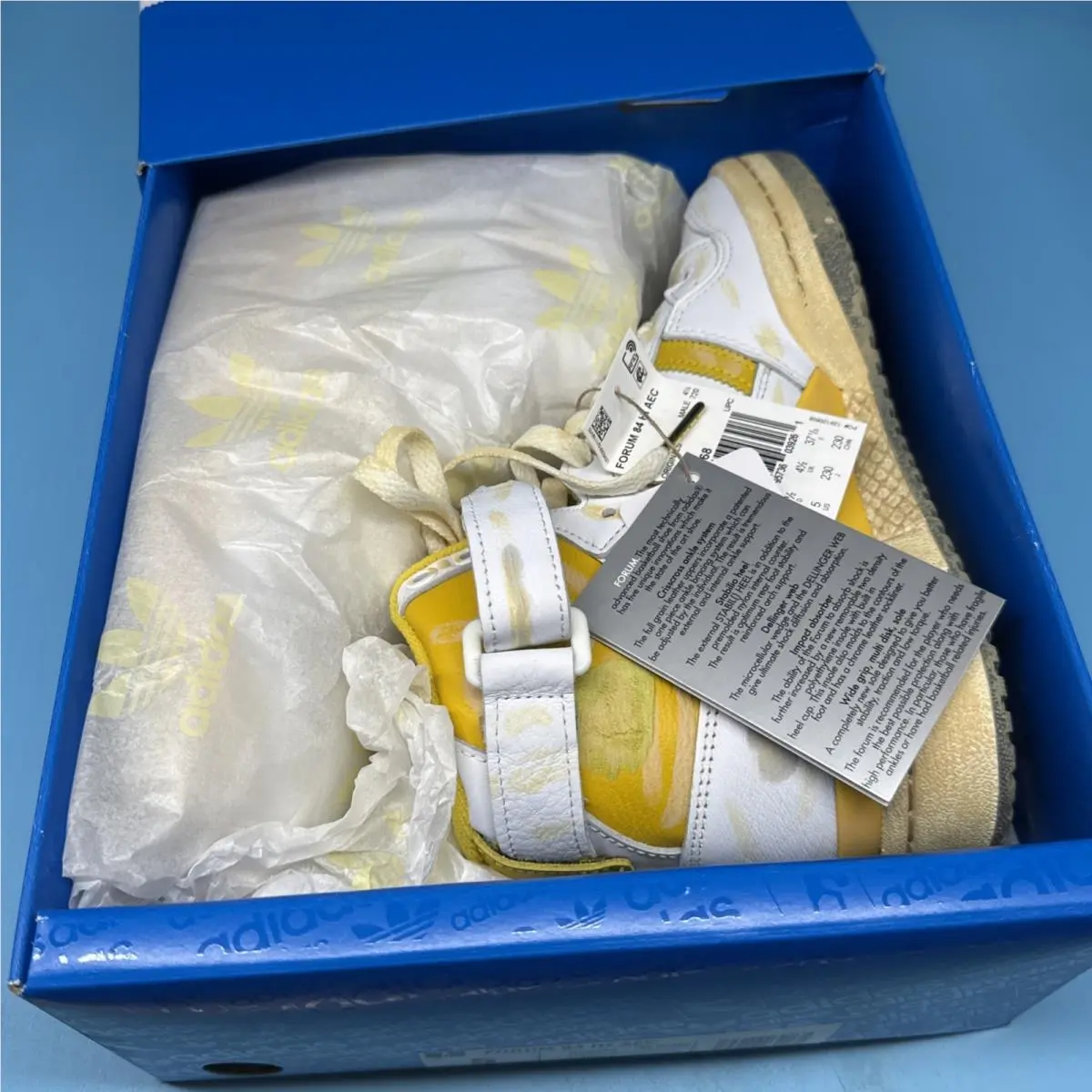 Adidas shoes - adidas Forum 84 - Forum - Gz6468 - Yellow 4