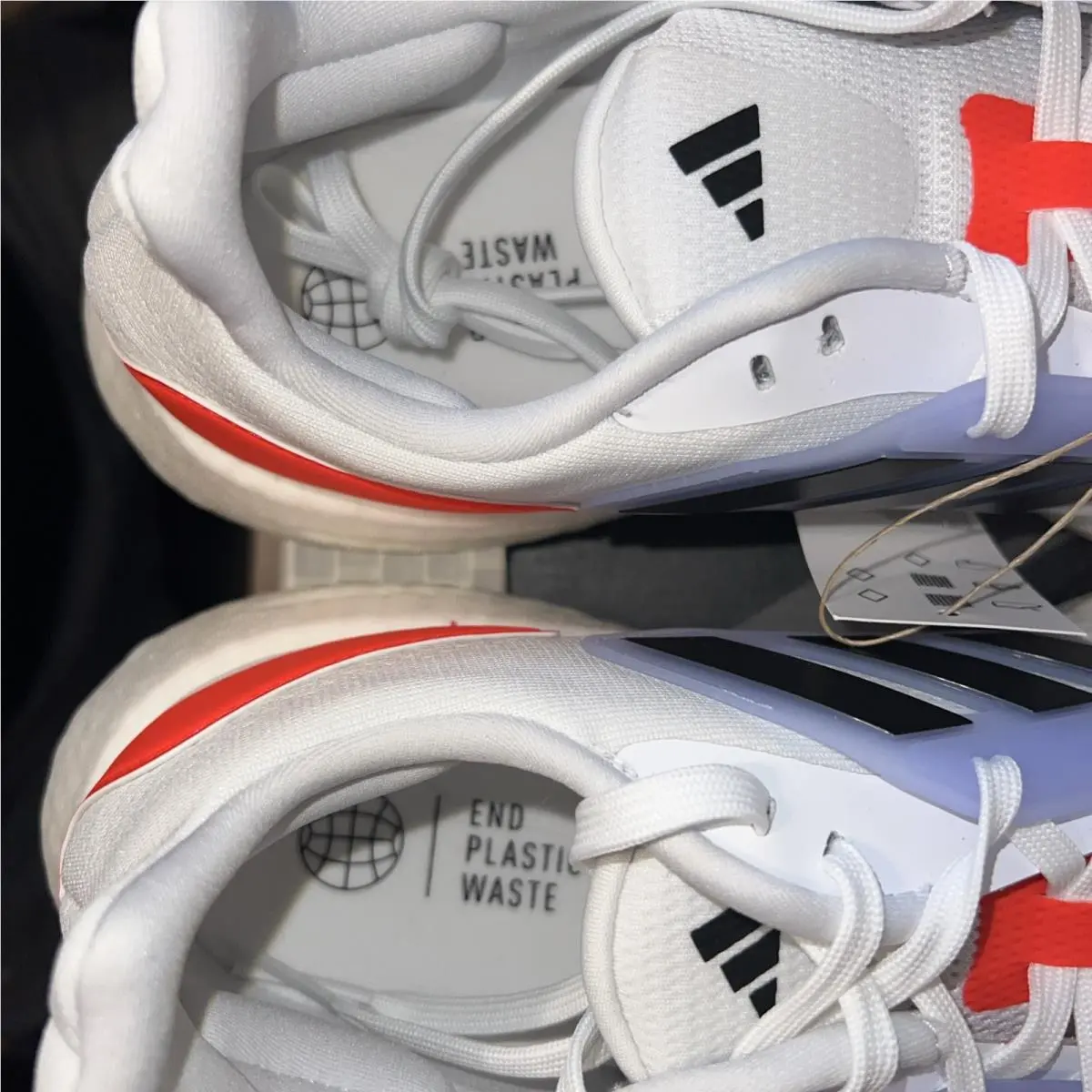 Adidas shoes - adidas PureBoost 22 - PureBoost - HQ8589 - White 5