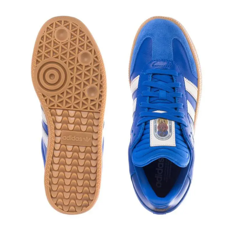 Adidas shoes - adidas Samba - Samba - BLUE/WHITE/GUM - JI0865 6