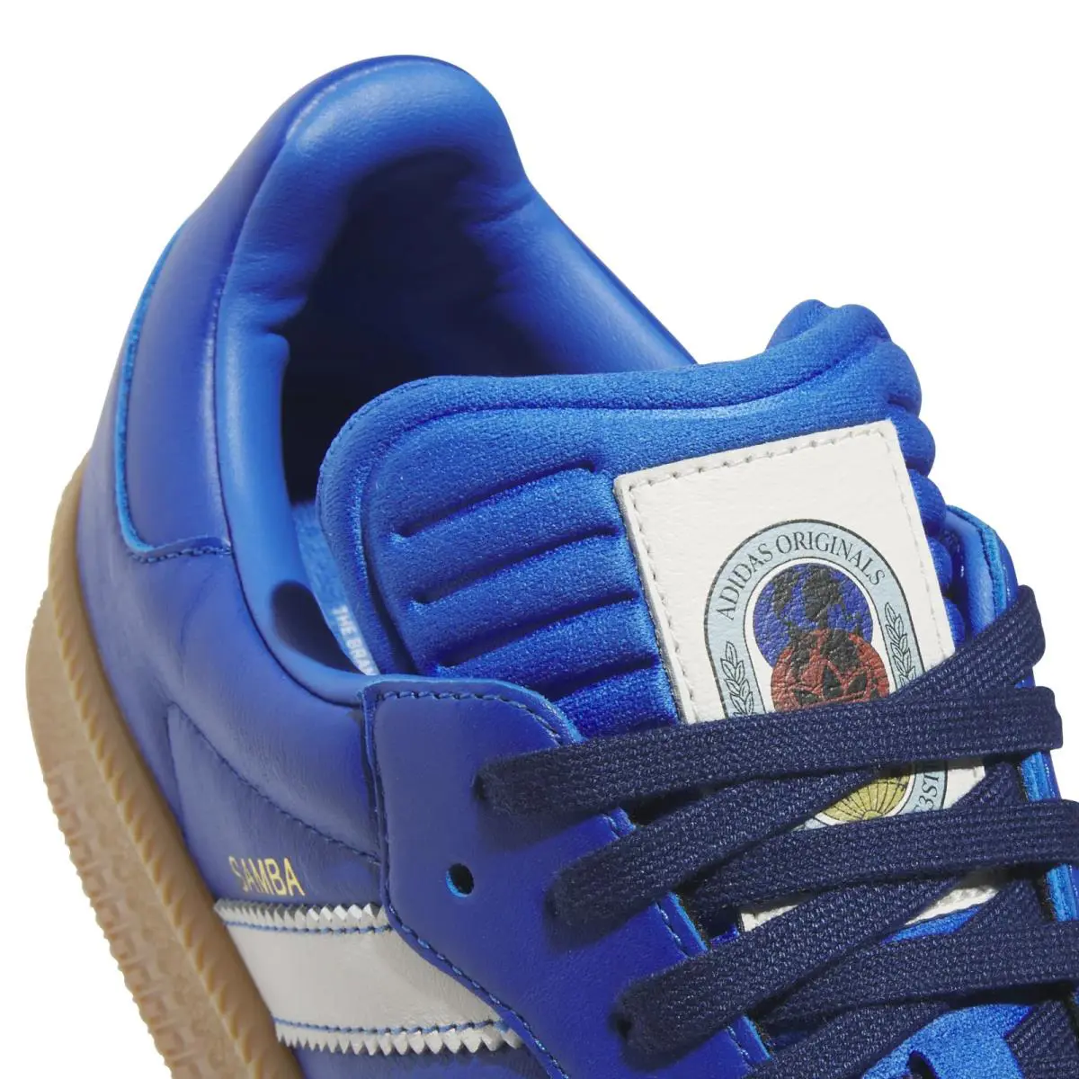 Adidas shoes - adidas Samba - Samba - BLUE/WHITE/GUM - JI0865 3