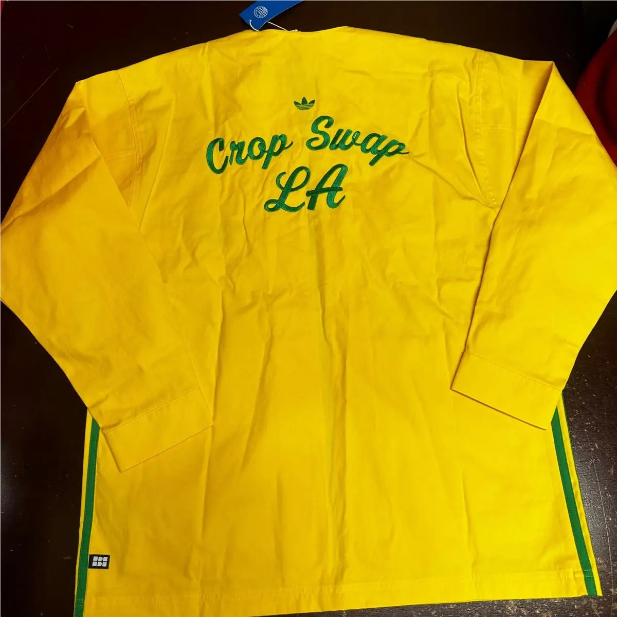 Adidas clothing - HR5222 - HR5222 - Yellow (UPC: 195749118564) 0