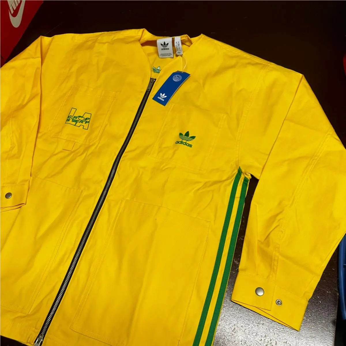 Adidas clothing - HR5222 - HR5222 - Yellow (UPC: 195749118564) 1