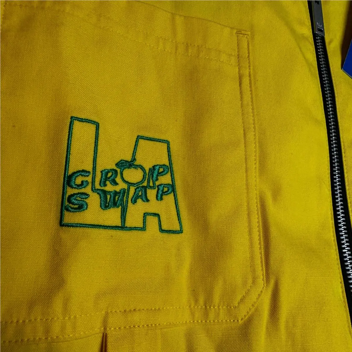 Adidas clothing - HR5222 - HR5222 - Yellow (UPC: 195749118564) 2