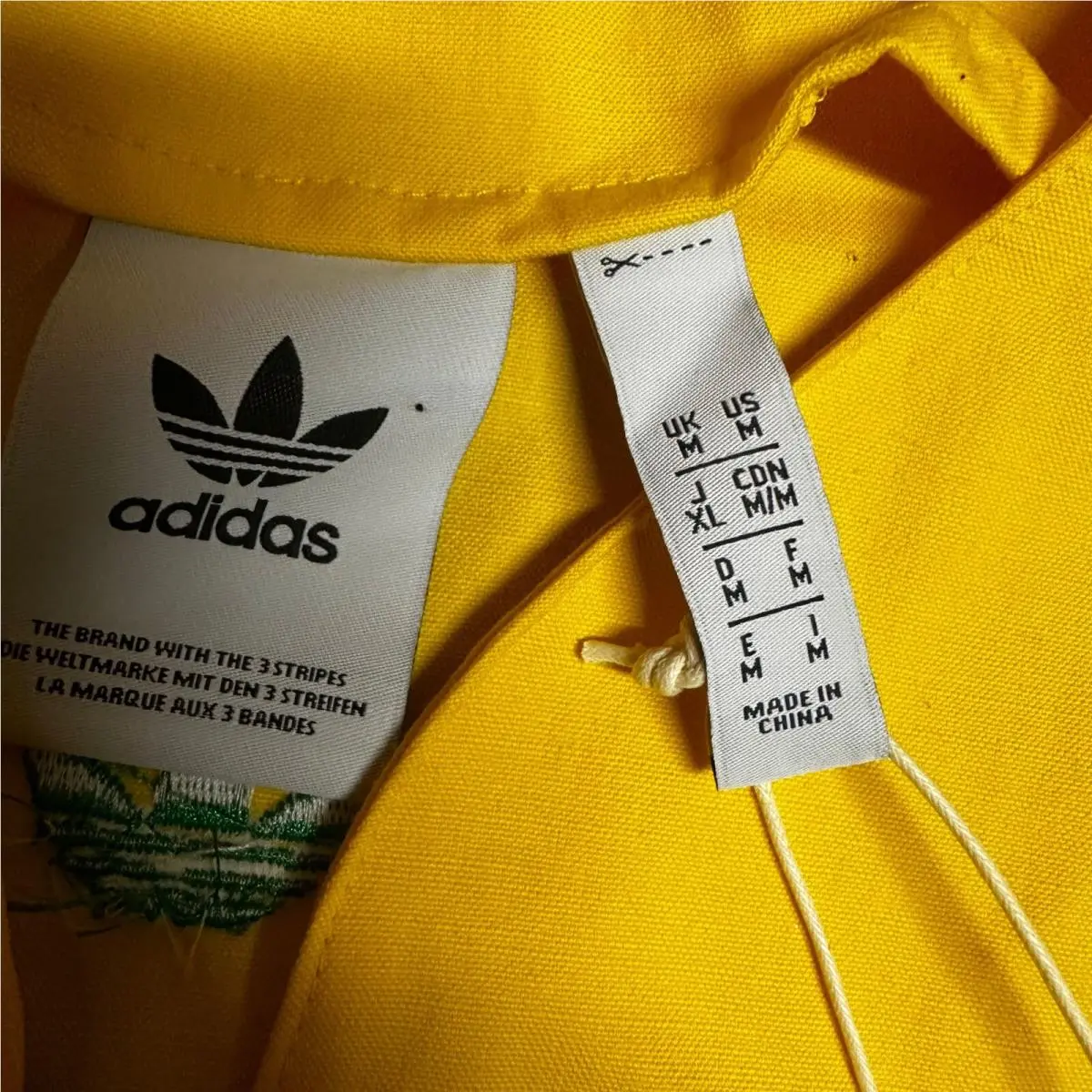 Adidas clothing - HR5222 - HR5222 - Yellow (UPC: 195749118564) 3