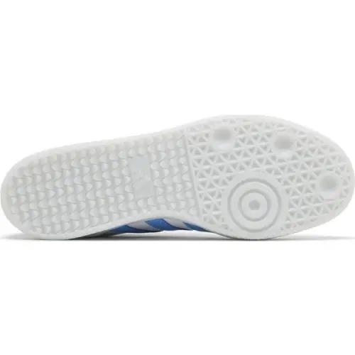 Adidas shoes - ADIDAS SAMBA MESSI - SAMBA MESSI - White/Lucid Blue/Blue Burst/Gold - ID3550 9