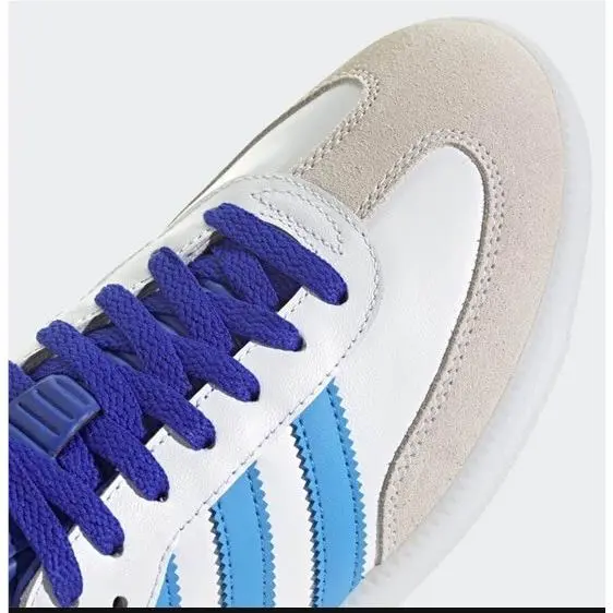 Adidas shoes - ADIDAS SAMBA MESSI - SAMBA MESSI - White/Lucid Blue/Blue Burst/Gold - ID3550 7