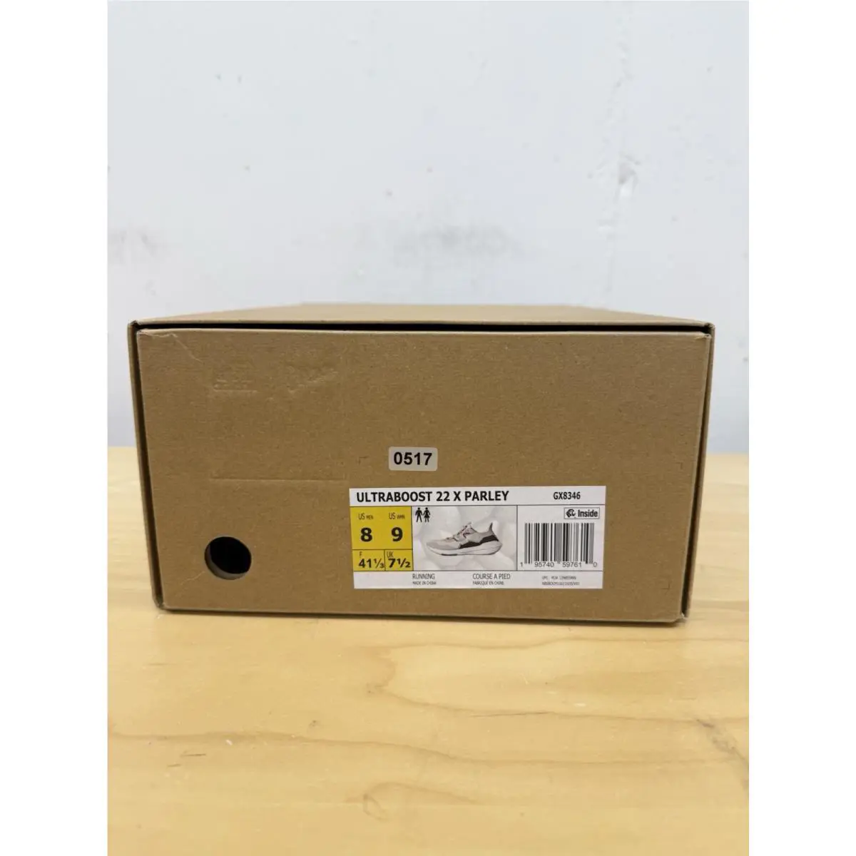 Adidas shoes UltraBoost - Blue 6