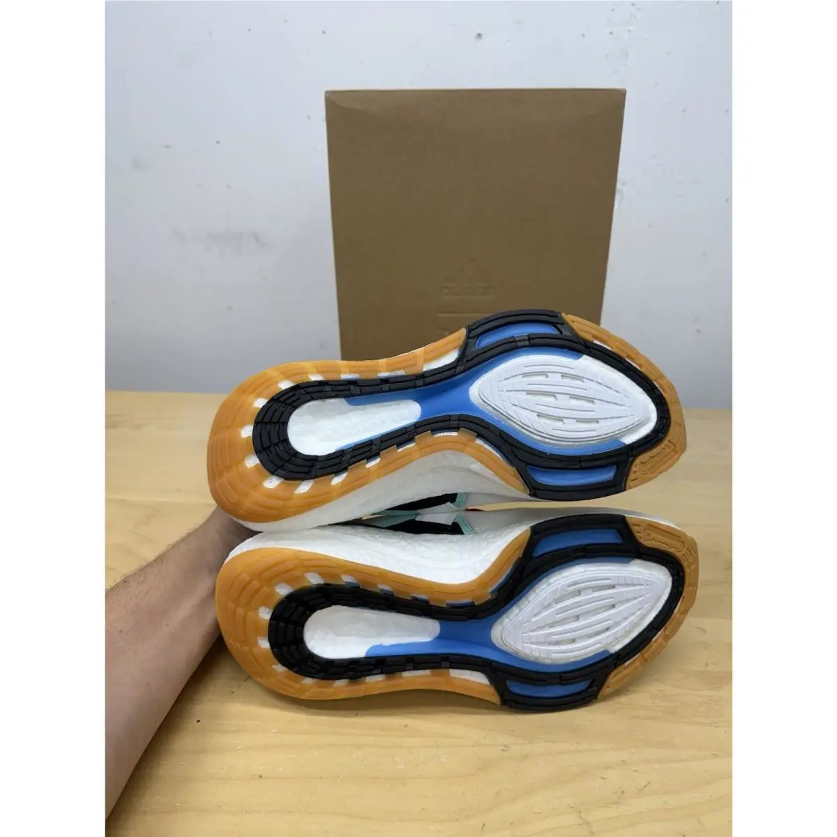 Adidas shoes UltraBoost - Blue 5