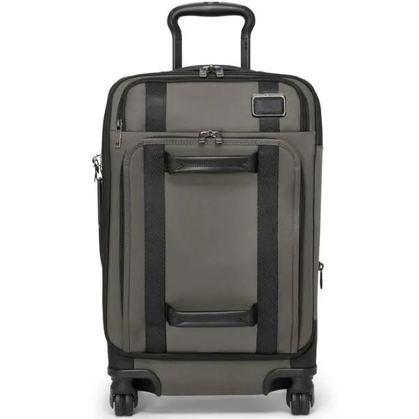 Tumitumi Expandable Short-trip Nylon Spinner Suitcase - Alloy