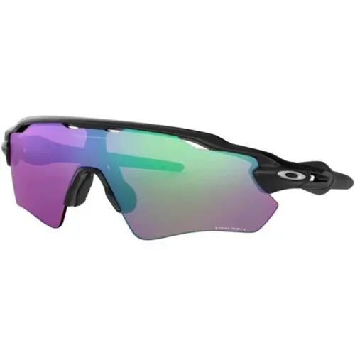 Radar EV Path Sunglasses OO9208-4438 Polished Black W/ Prizm Golf Lens by Oakley