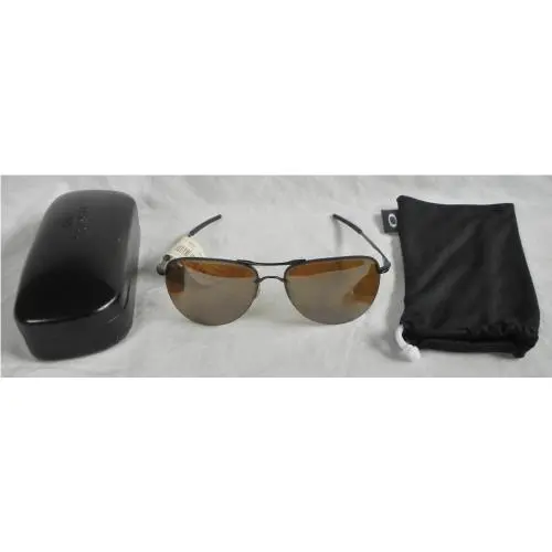 Tailpin Sunglasses OO4086-06 Pewter/tungsten Iridium Case Sleeve by Oakley