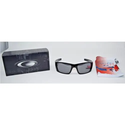Oakley Fuel Cell Polished Black with Black Iridium OO9096-58 London