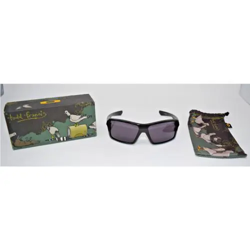Oakley Eye Patch Green Pigeon Print with Grey Lens 12-773 Todd Francis