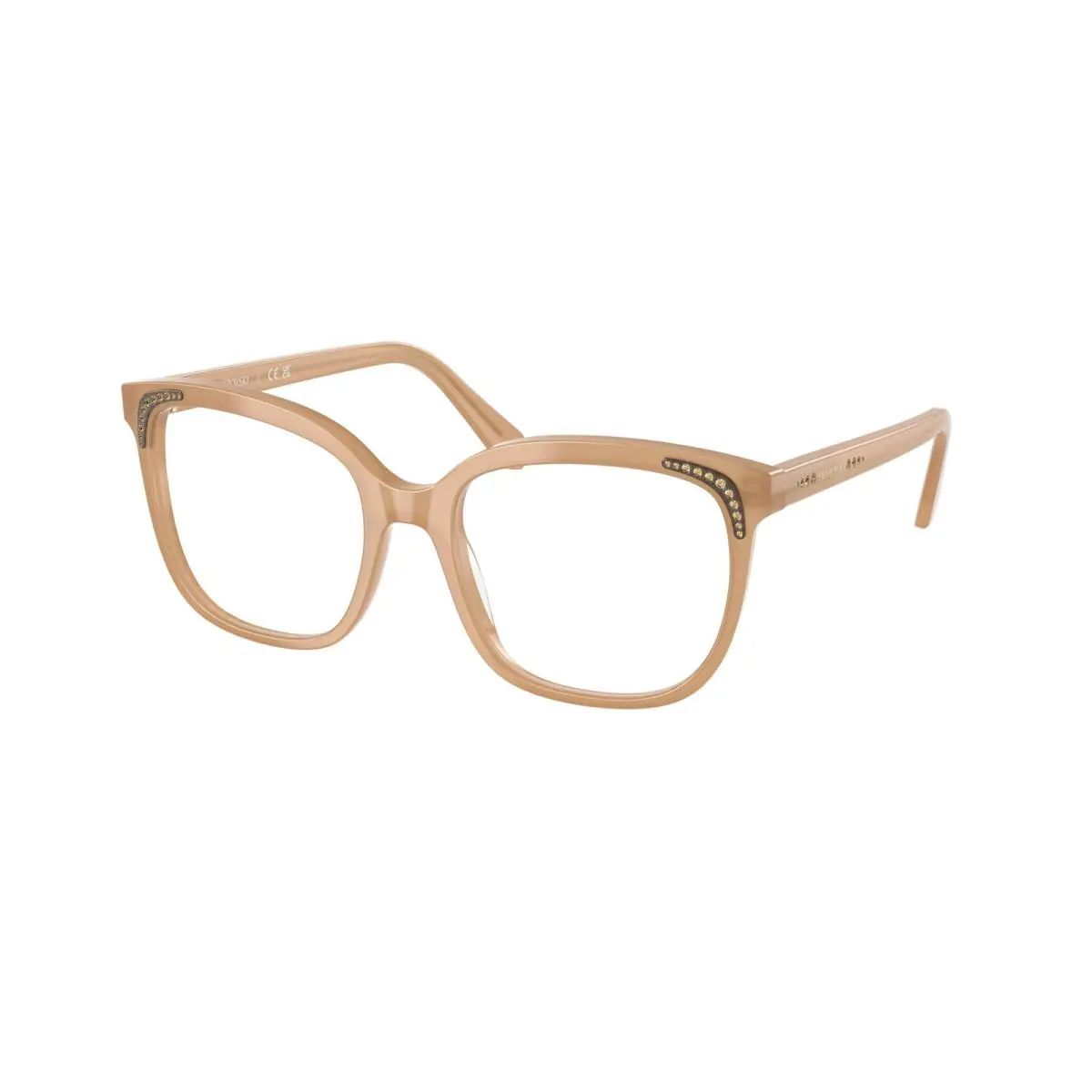 Swarovski 2033F Eyeglasses 2002 Beige