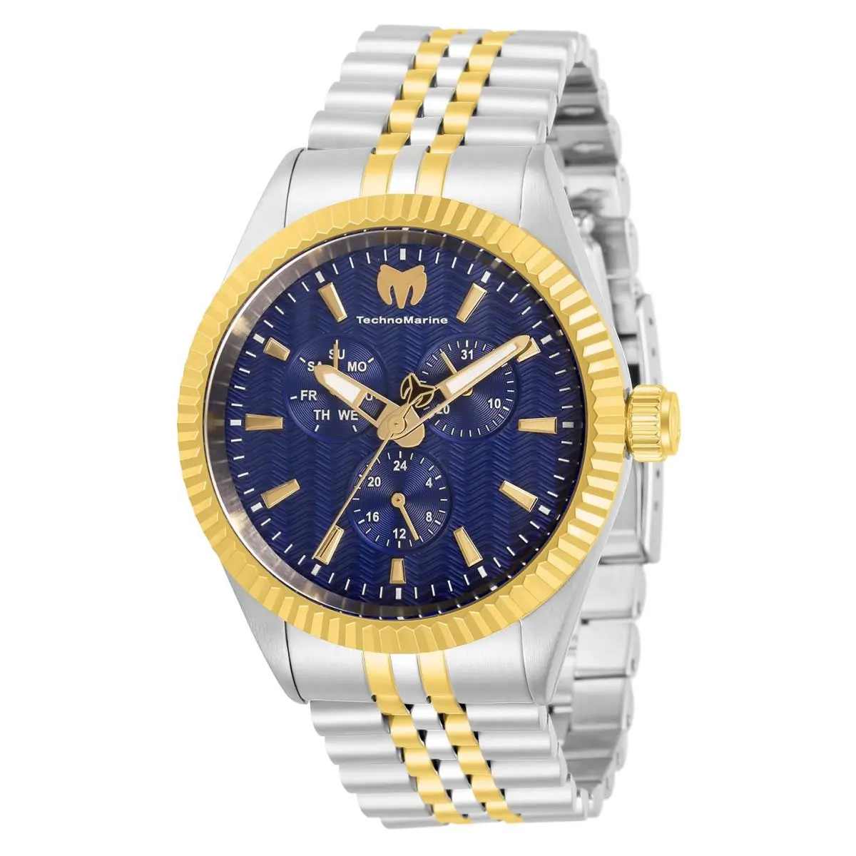 Technomarine Unisex TM-719004 Sea Dream Two-tone 42 mm Blue Dial