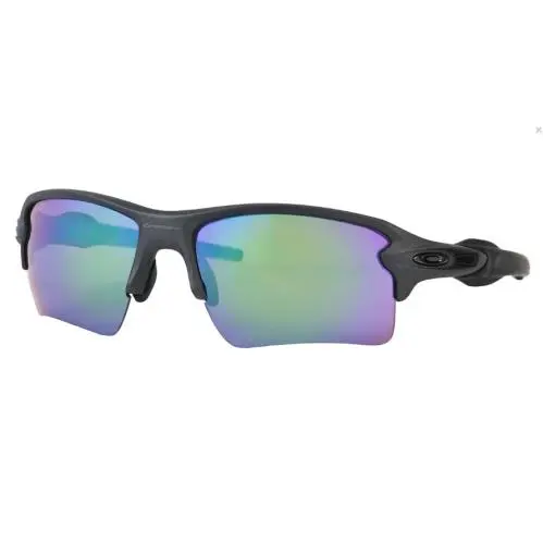 Flak 2.0 XL Sunglasses OO9188-F359 Steel Color W/ Prizm Road Jade Lens by Oakley