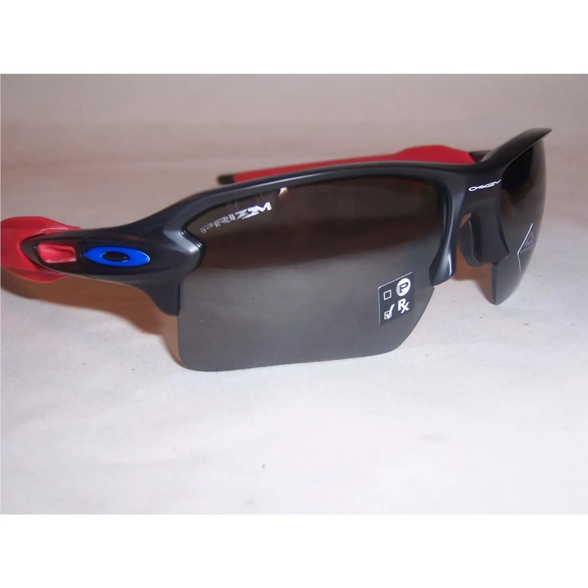Sunglasses Flak 2.0 XL OO9188-C0 Black/prizm Black 9188 by Oakley