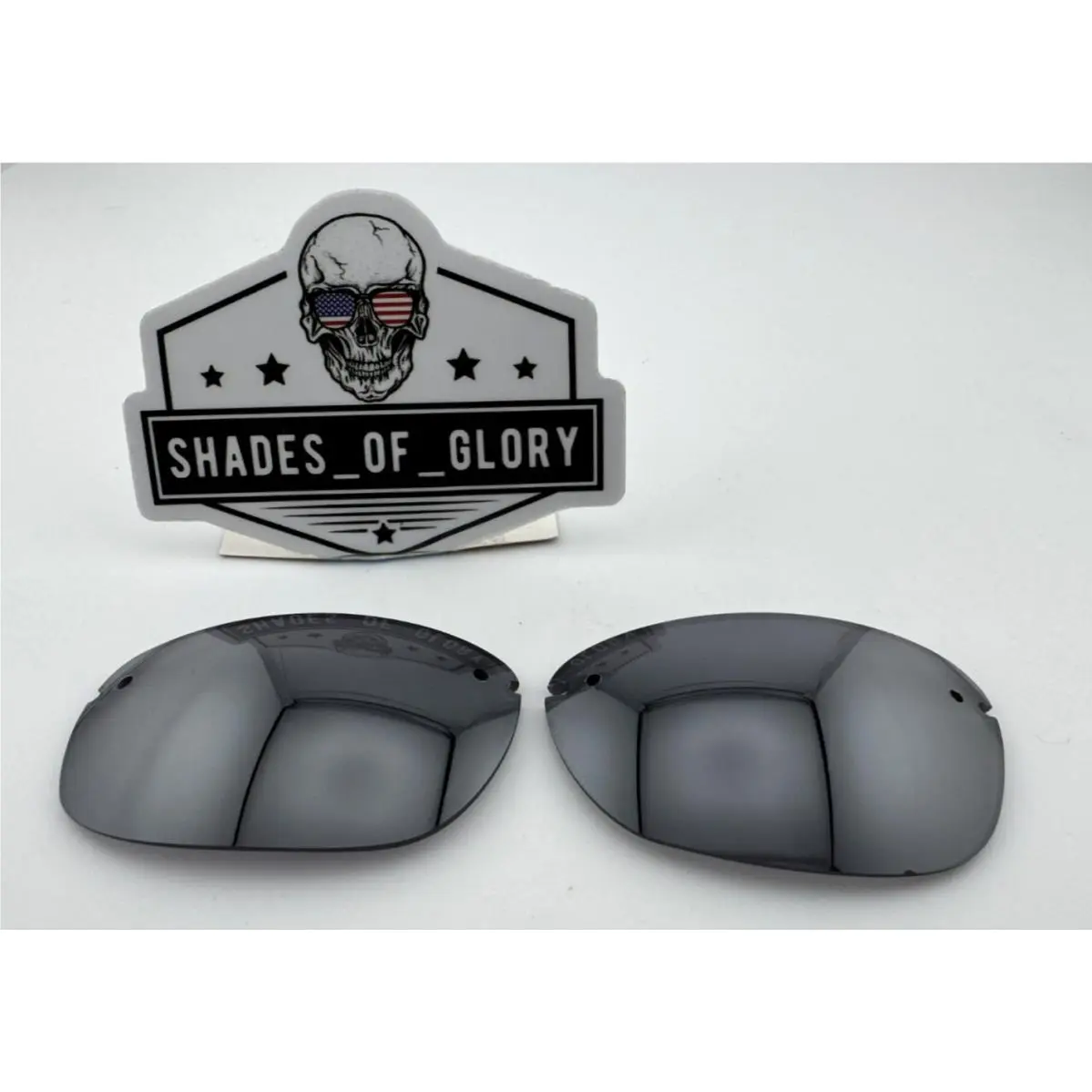 Why 8.1 Black Iridium Replacement Sunglass Lenses Oem Rare by Oakley