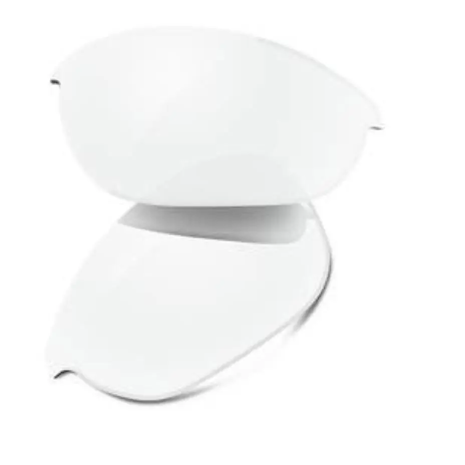 Oakley 13-385 Half Jacket Replacement Lens Clear - Clear, Lens: Clear
