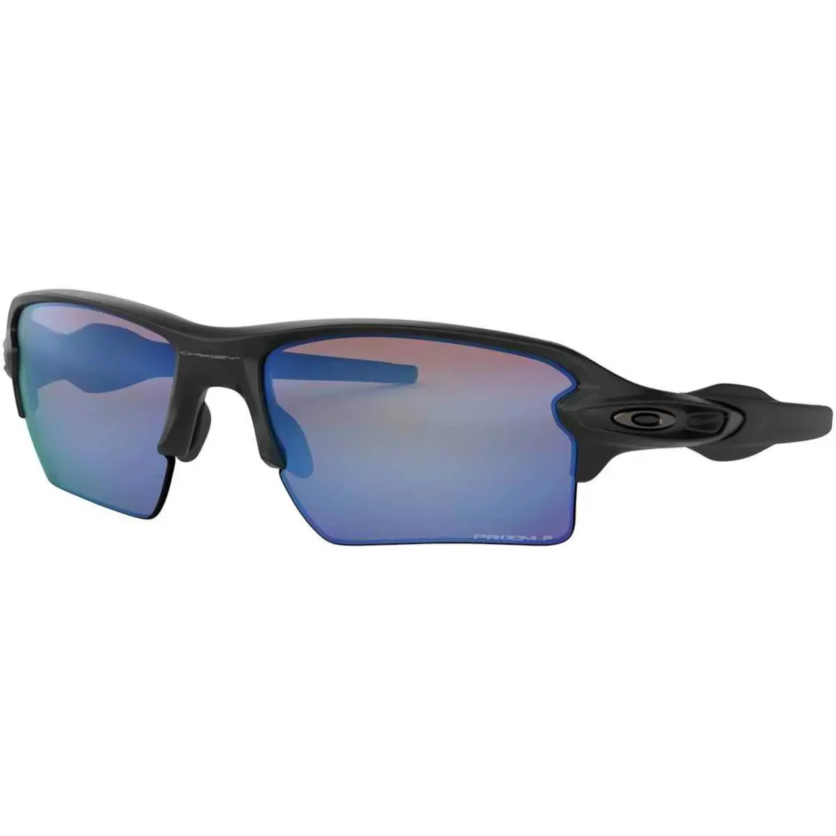 Oakley Men`s Flak 2.0 XL Polarized�matte Black/prizm Deep Water OS Sunglasses