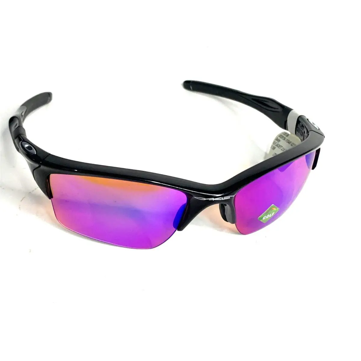Half Jacket 2.0 XL Sunglasses Polished Black Frame -red Lens 62-15 by Oakley
