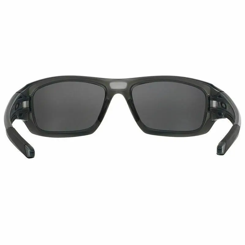 Oakley Valve OO9236-06 Grey Smoke Black Iridium Polarized Lens Sunglasses - Frame: Gray, Lens: Black