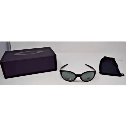 Oakley Eye Jacket Redux Matte Black with Prizm Grey OO9438-0158 Ntwrk