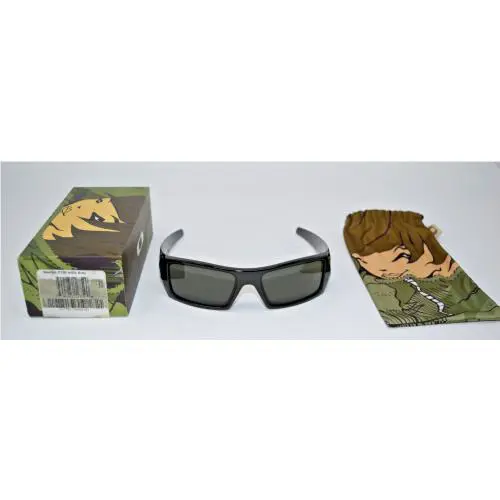 Oakley Gascan C100 with Dark Grey Lens 12-759