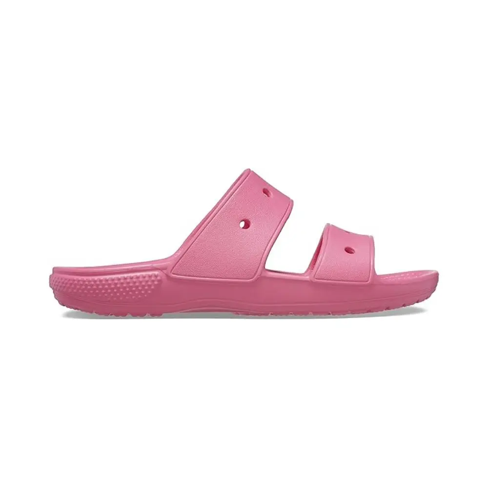 Crocs Classic Sandals Unisex Adult Hyper Pink Lightweight Slip On