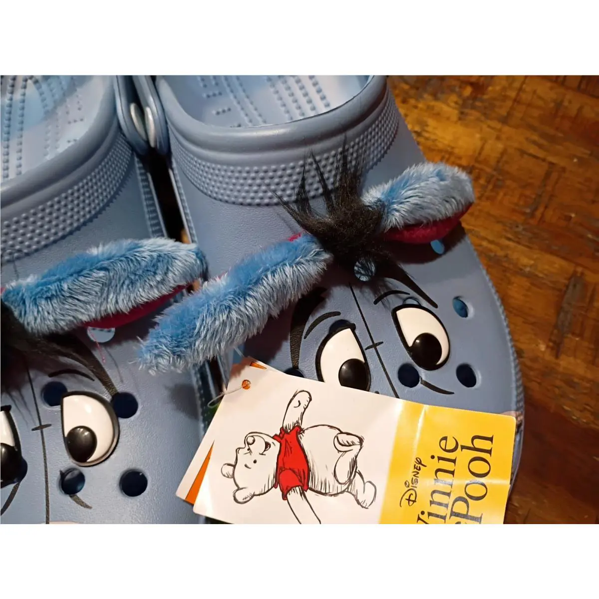 Crocs shoes - CROCS Disney Winnie the Pooh - 2110393-90H - Multicolor (UPC: 198445180774) 8