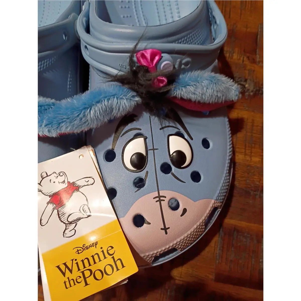 Crocs shoes - CROCS Disney Winnie the Pooh - 2110393-90H - Multicolor (UPC: 198445180774) 0