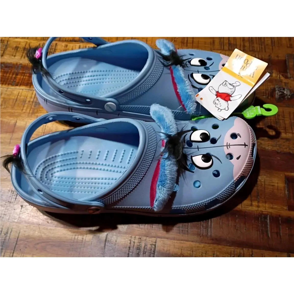 Crocs shoes - CROCS Disney Winnie the Pooh - 2110393-90H - Multicolor (UPC: 198445180774) 6