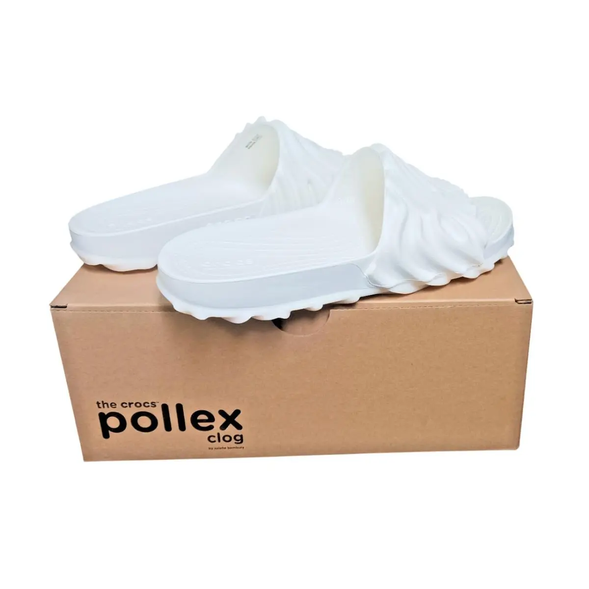 Crocs shoes - Crocs Pollex Slide - Pollex Slide - 208685-1RO - Mayo (UPC: 196265716944) 12