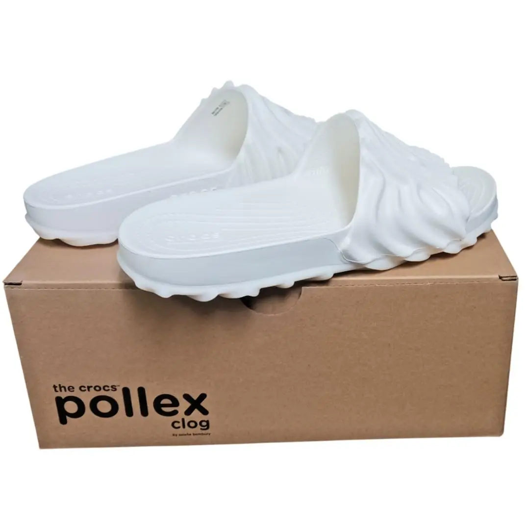 Crocs shoes - Crocs Pollex Slide - Pollex Slide - 208685-1RO - Mayo (UPC: 196265716944) 0