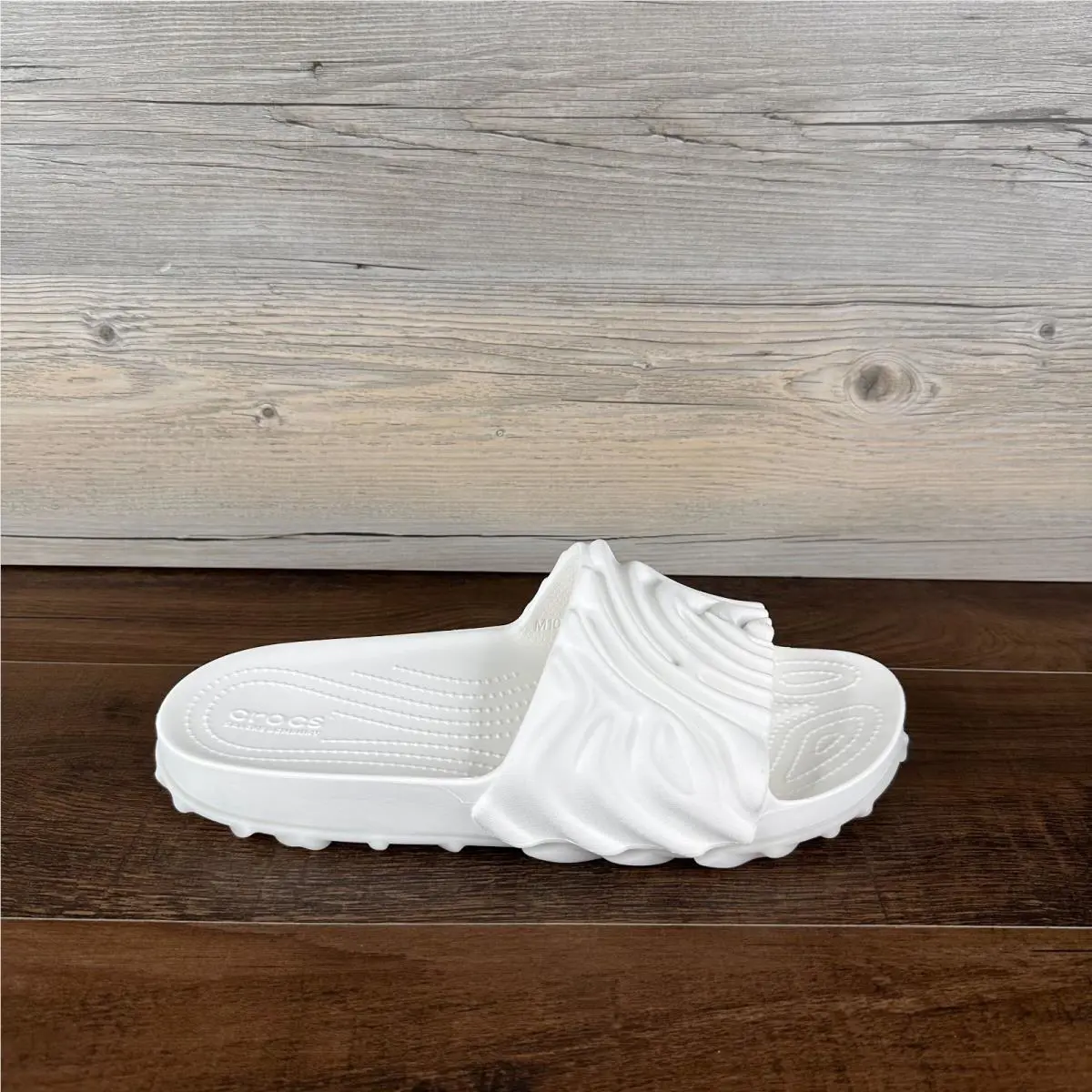 Crocs shoes - Crocs Pollex Slide - Pollex Slide - 208685-1RO - Mayo (UPC: 196265716913) 1