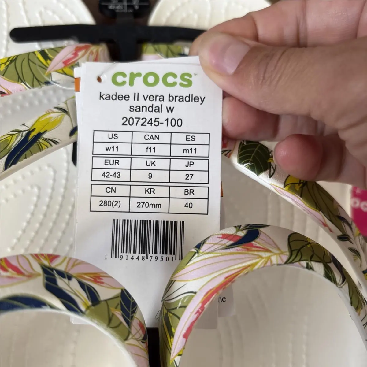 Crocs shoes - Kadee II - Kadee - White 3