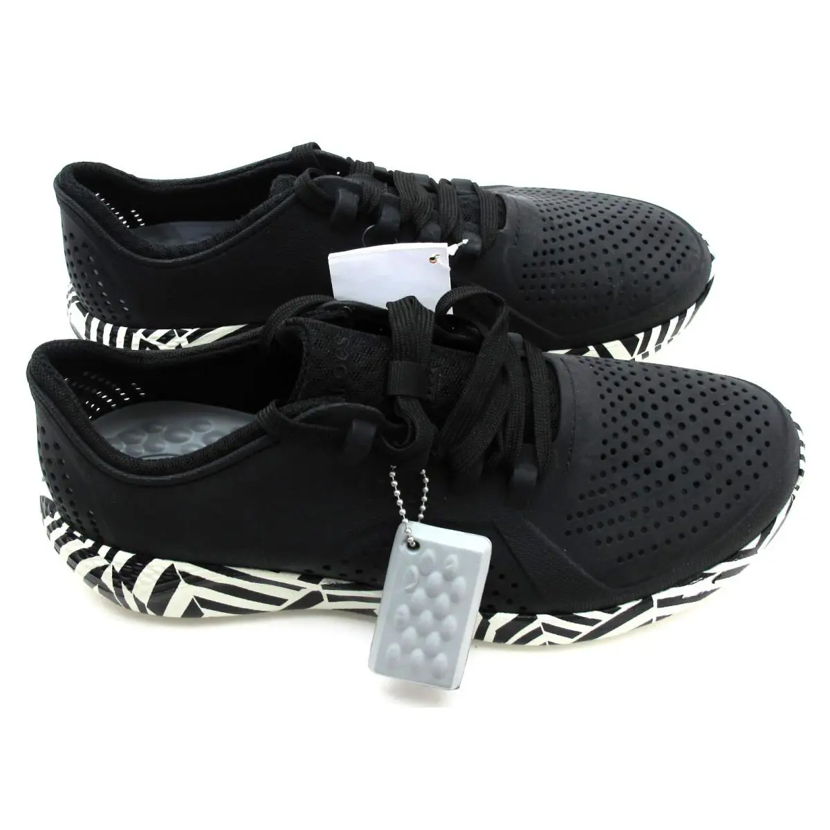 Crocs shoes - 206113066 - 206113-066 - Black (UPC: 191448507296) 4