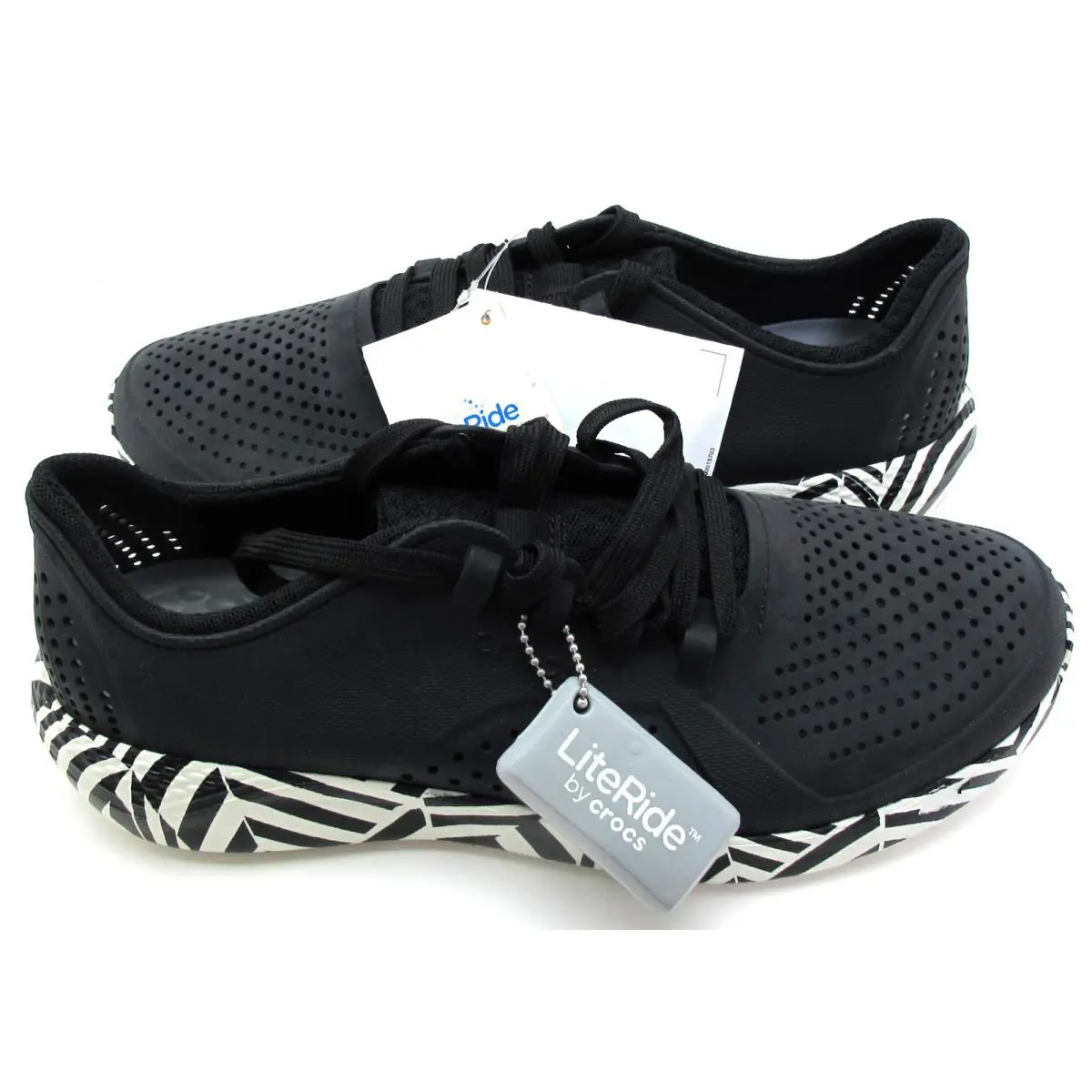 Crocs shoes - 206113066 - 206113-066 - Black (UPC: 191448507296) 5