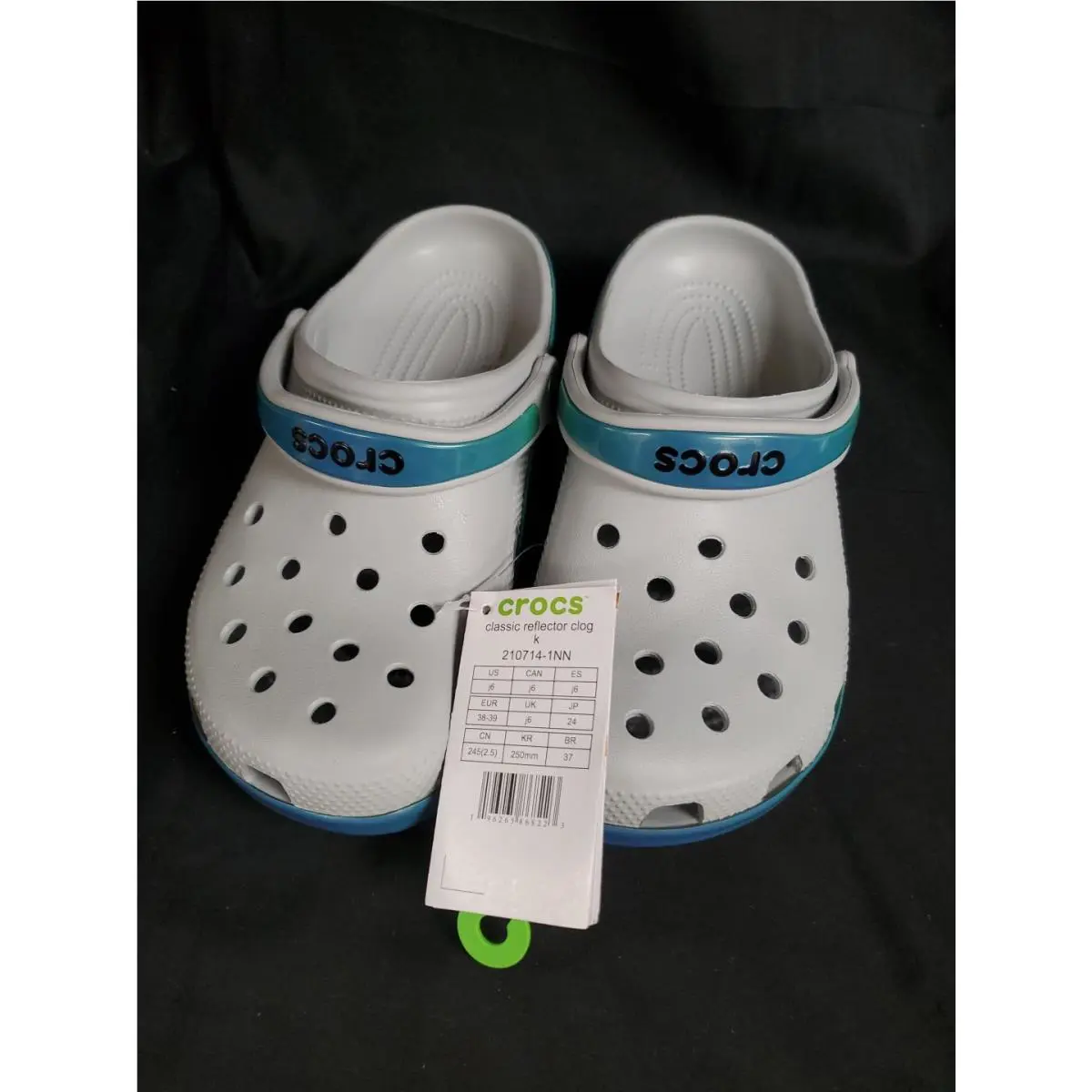 Crocs shoes - Classic Reflector - Classic Reflector - 210714-1NN - Multicolor (UPC: 196265868223) 5