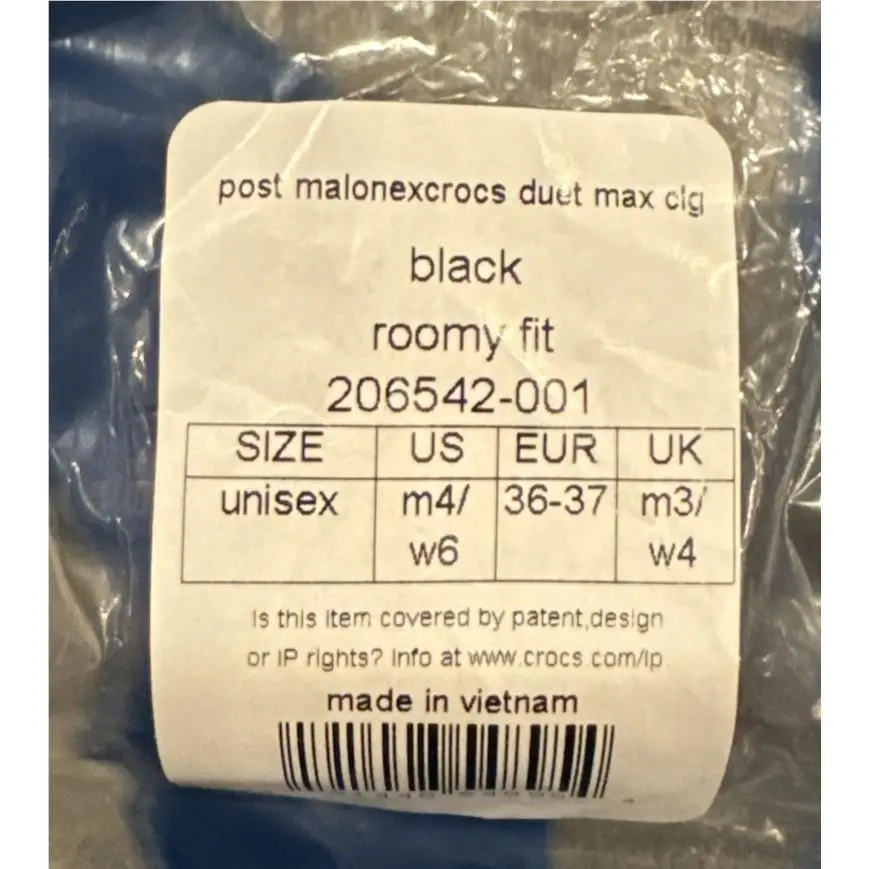Crocs shoes - Duet Max - Duet Max - Black 5