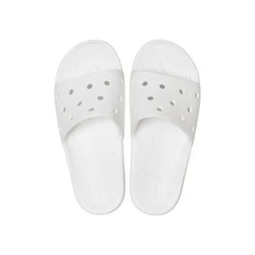 Crocs shoes - 206121-100-WHITE-4 - 206121-100-WHITE-4 - White (UPC: 191448438552) 2