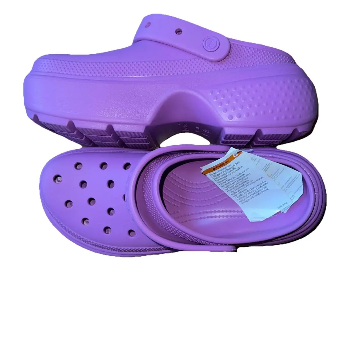 Crocs shoes - Crocs Stomp - Stomp - Black 1