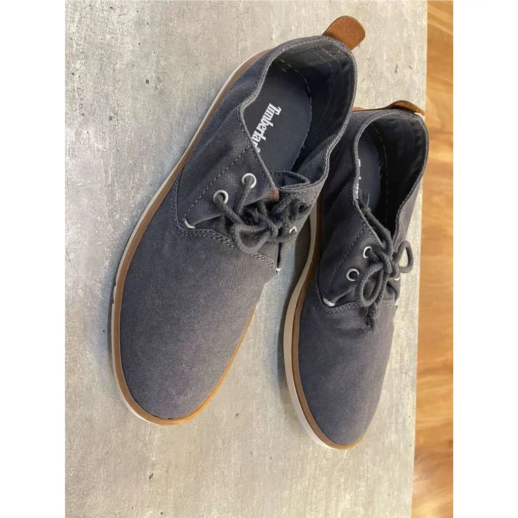 Timberland shoes - HOOK SET LOW LACE - HOOK SET LOW LACE - A6CNJ-EK7 - Black 7