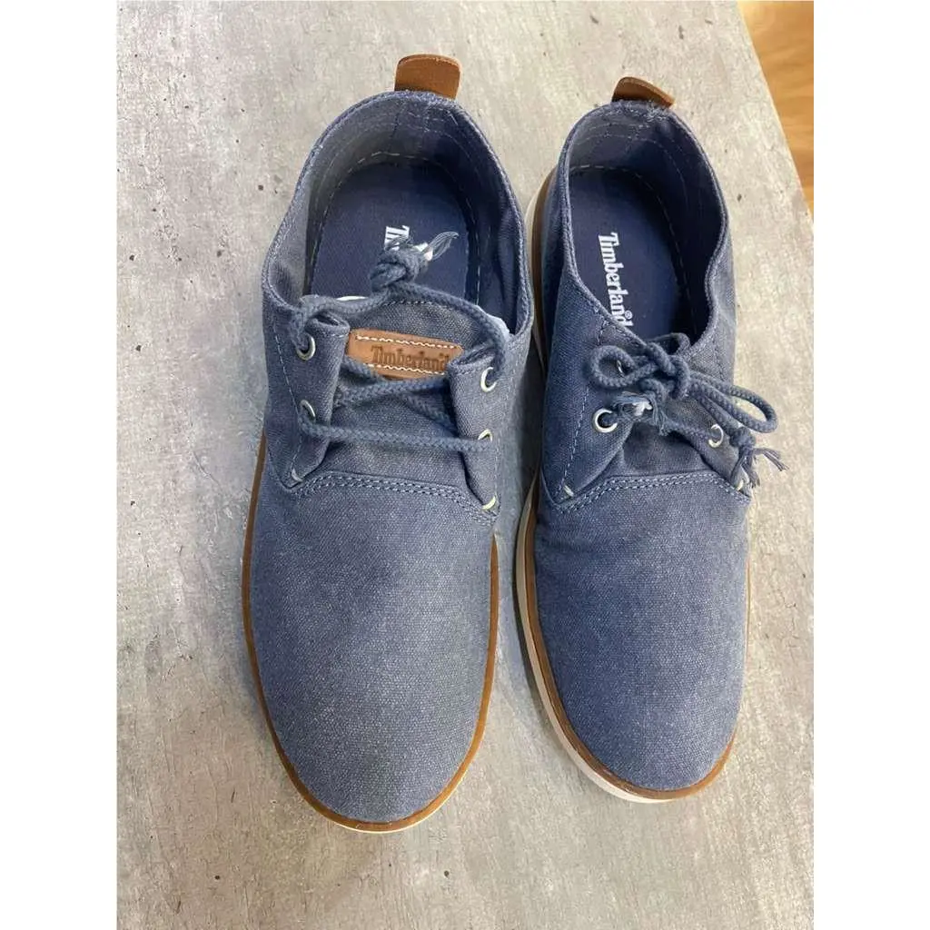 Timberland shoes - HOOK SET LOW LACE - HOOK SET LOW LACE - A6CNJ-EP4 - DARK BLUE 1