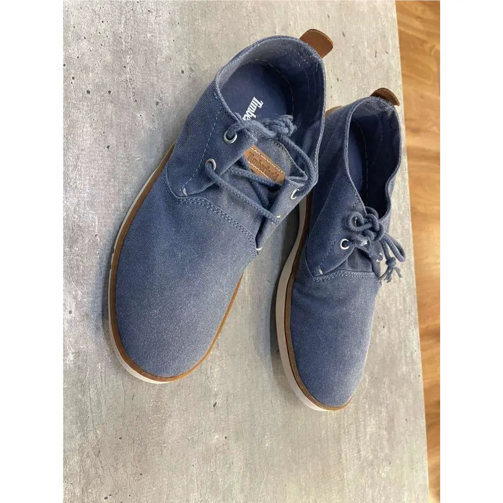 Timberland shoes - HOOK SET LOW LACE - HOOK SET LOW LACE - A6CNJ-EP4 - DARK BLUE 6