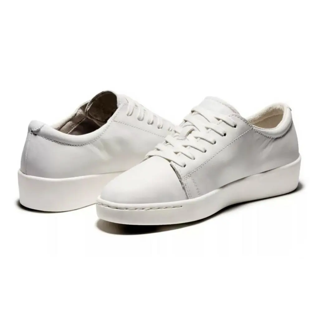 Timberland shoes - Timberland Teya Collection - Teya Collection - White Full-Grain (UPC: 194113050745) 4